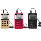 Retekess V112 AM FM Radio Portable, Mini Radio, Digital Tuning, Walking Jogging