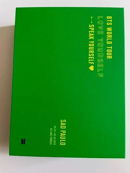 BTS LOVE YOURSELF SAO PAULO WORLD TOUR DVD SPEAK YOURSELF Bookmark