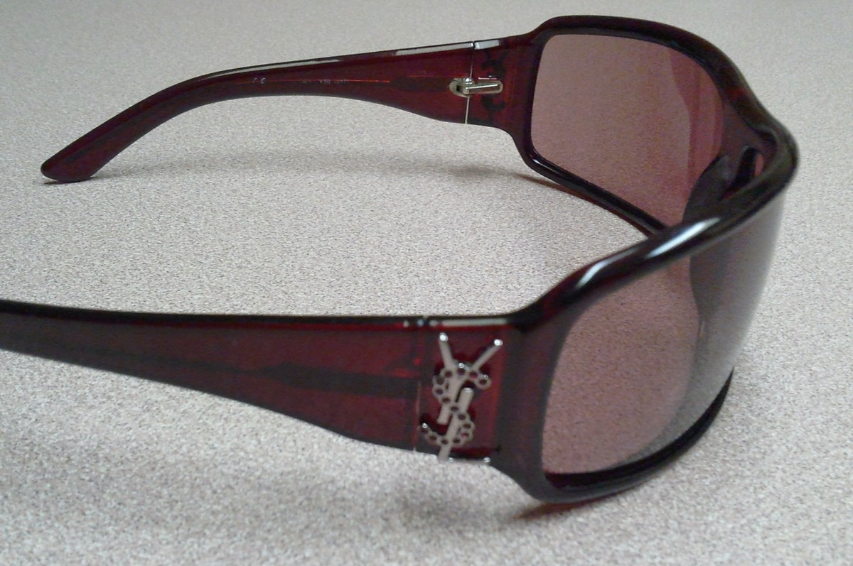Pre-Owned YSL YVES SAINT LAURENT Sunglasses (Model 6078  display picture 3
