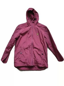 lyle & scott microfleece lined zip through jacket