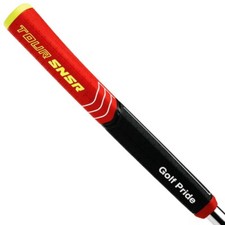 Golf Pride SNSR Contour Firm Putter Grip Red/...