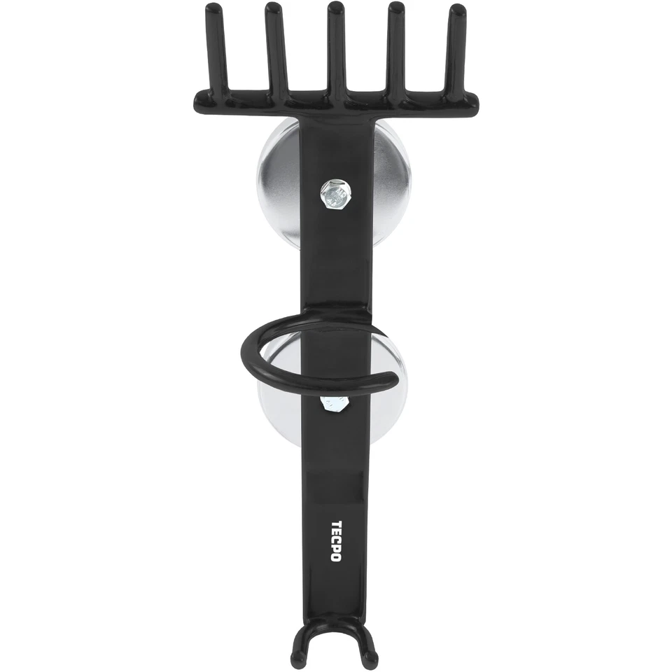 3x TECPO KRAFT-SCHONEINSÄTZE 1/2" STECKSCHLÜSSEL-SATZ + MAGNET HALTER HEBEBÜHNE - Bild 3 von 4