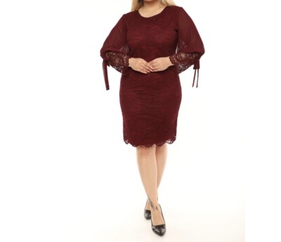 Patron robe grande taille du 46 au 56 - Chez