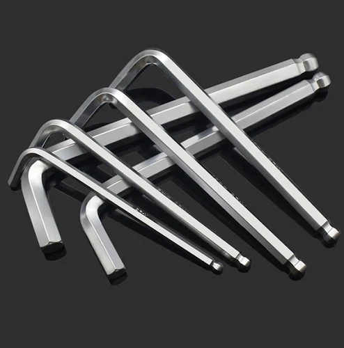 1.5mm-22mm CRV Metric Allen Ball End Hex Key Wrench Hexagon Key Long Arm Wrench - Picture 7 of 22