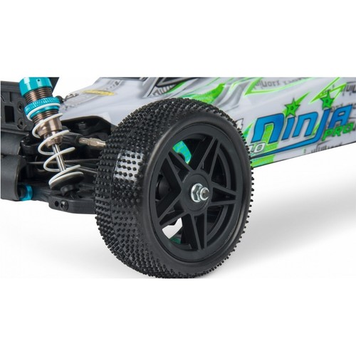 Carson 404266 1:10 Ninja Pro Sport X10 2,4G RTR - ohne Akku und Lader 500404266 - Bild 5 von 6