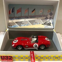 Le Mans Miniaturen 132091/9M Ferrari TR60 #9 Le Mans 1960 Von Trips-Hill