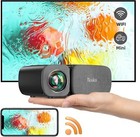 Tkisko TO2 Ultra Small Projector 8,000lm WiFi Household 1080