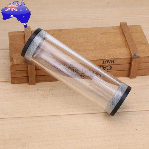 160x50mm PC Water Tank Reservoir POM G1/4 for Computer Water Cooling System