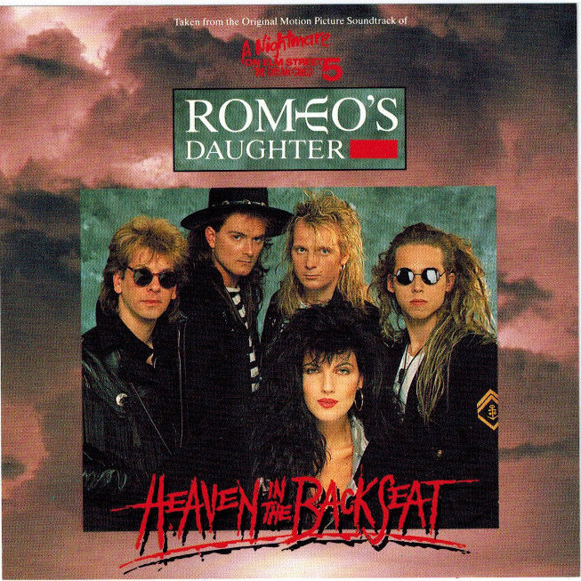 ROMEO'S DAUGHTER - Heaven In The Backseat (CD Sgl. 1988) | eBay