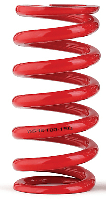 Stoßdämpfer MTB Hinterrad - 125-190mm Öl-Feder Dämpfer