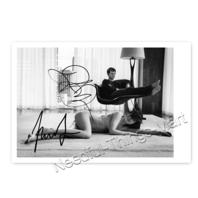 Jamie Dornan & Dakota Johnson - Autogrammfotokarte [AK2]