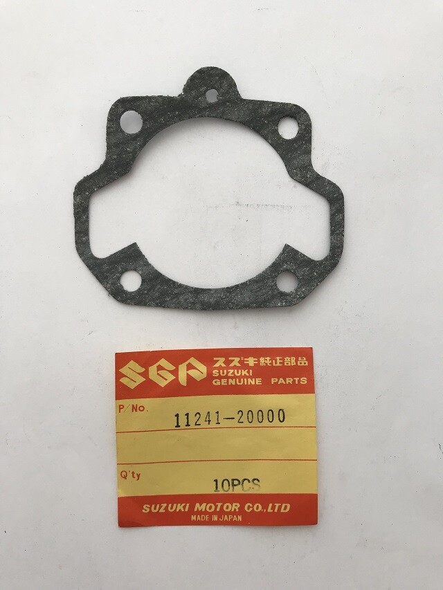 NOS SuzukI 1971 STINGER TS125 11241-20000 - CYLINDER GASKET | eBay