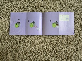 LEGO FRIENDS 3930 STEPHANIE'S OUTDOOR BAKERY INSTRUCTION BOOKLET MANUAL ONLY