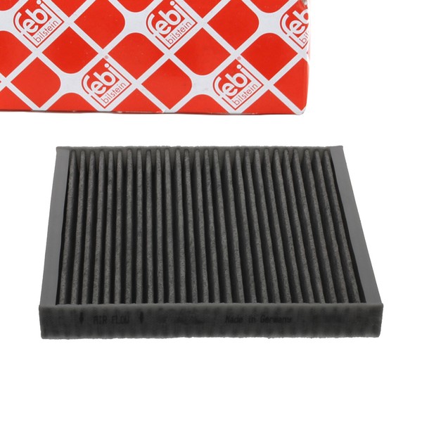 febi 37788 Innenraumfilter Aktivkohlefilter FüR Smart Fortwo Coupe Cabrio 451-image