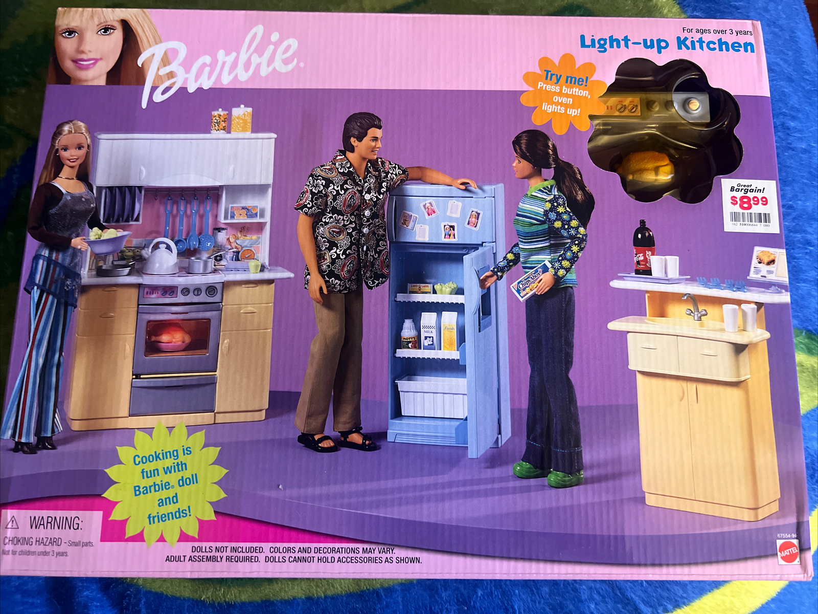 Barbie Ultimate Kitchen Playset - Doll & 20+ Accessories, Lights