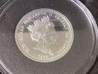 RARE 2018 Tristan Da Cunha Royal Wedding UC Proof   Silver & Gold One Crown #83
