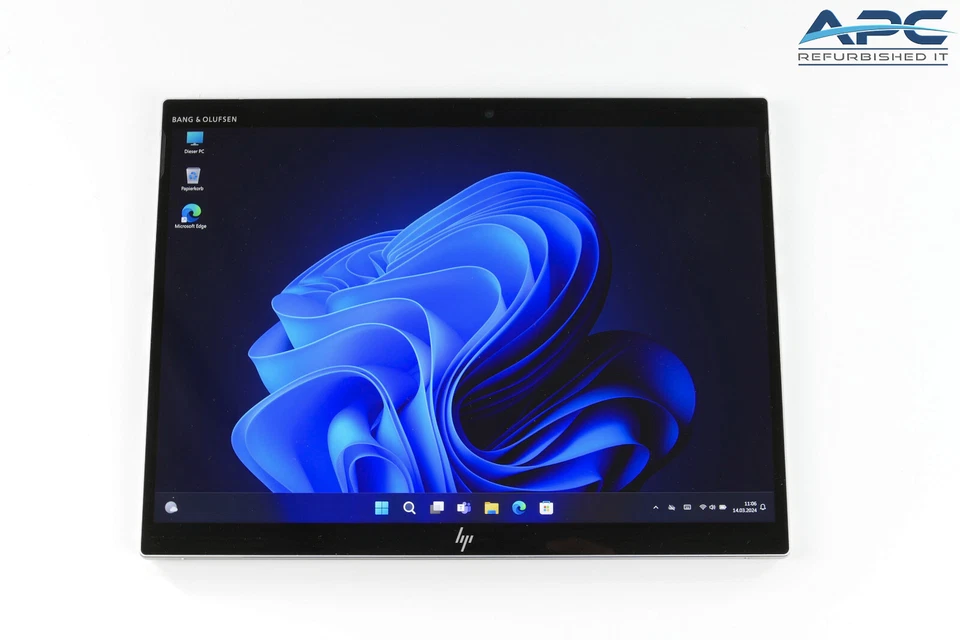 HP Elite X2 G4 Tablet - 13 Zoll FullHD Tablet - i5-8265U 8GB RAM 256GB Win11