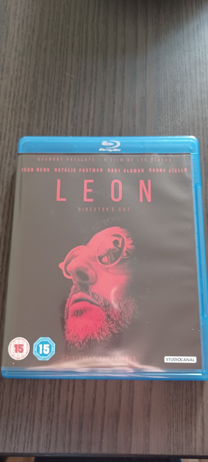 Bluray disc movies X 3 (EX_MACHINA, LEON, SCHINDLER'S LIST) eBay