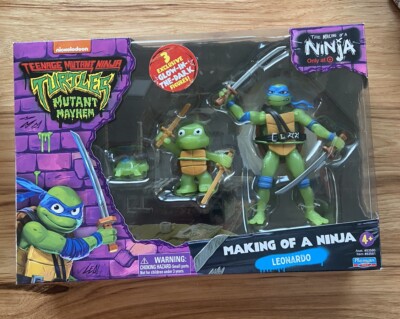 Teenage Mutant Ninja Turtles Mutant Mayhem The Making Of A Ninja LEO LEONARDO