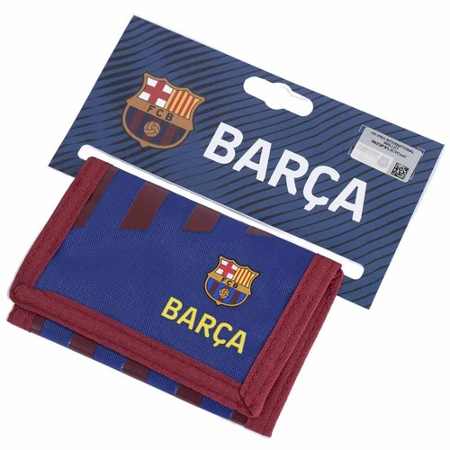 FC Barcelona Stripe Wallet Official Merchandise Christmas Birthday Gift Idea - Picture 4 of 8