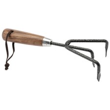 Image of Draper 14316 Carbon Steel Heavy Duty Hand Cultivator with Ash Handle