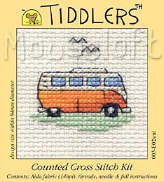 Mouseloft Tiddler Tiddlers Fun Small Quick Cute Counted Cross Stitch Kits New - Picture 20 of 29