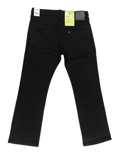 Levi's 527 Jeans Spodnie męskie Slim Fit Bootcut Leg czarne Stretch W31-W36 L30 - Zdjęcie 4 z 8