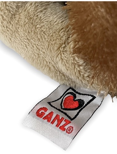 Ganz Webkinz Camel Tan Shaggy Plush Beanbag Stuffed Animal HM341 No Code - Picture 6 of 8
