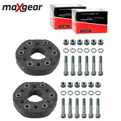 2x Hardyscheibe für MERCEDES S-KLASSE C140/C215/V220/W140/W220 SL R129 491041