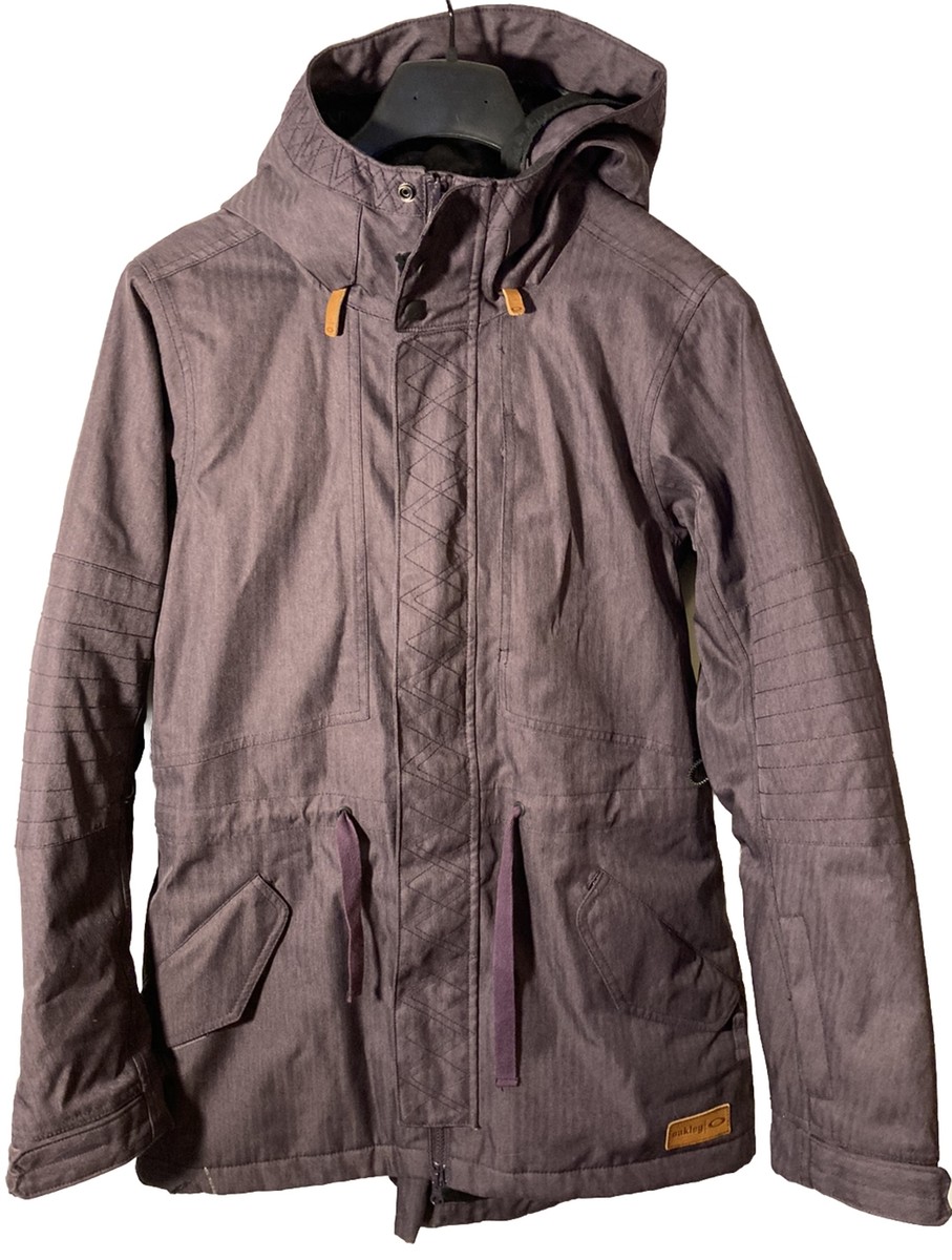 Oakley Womens M Parka Fit Biozone Coup Snowboard Parka-Hooded