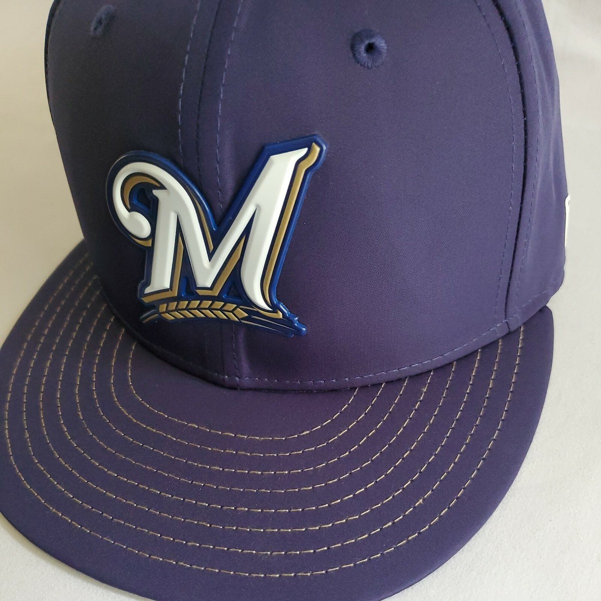 New Era 59fifty Milwaukee Brewers Spring Training Baseball Hat 