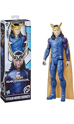 Marvel Thor Ragnarok Actionfigur Loki Titan Hero Series TITAN HERO LOKI NEU OVP