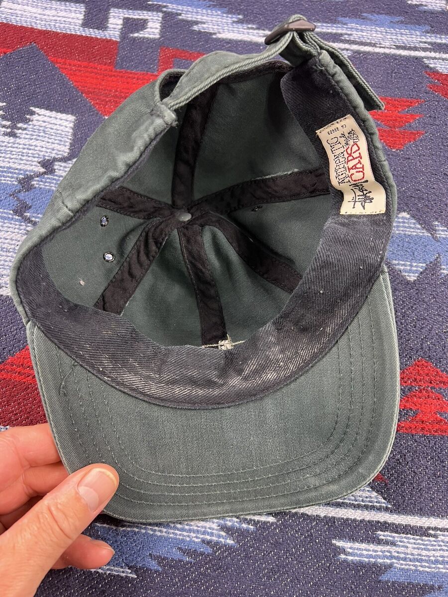 Vtg 90's OG Stussy CAPS LOGO Hat Made In USA Skateboarding Vtg 90's OG Stussy CAPS LOGO Hat Made In USA Skateboarding