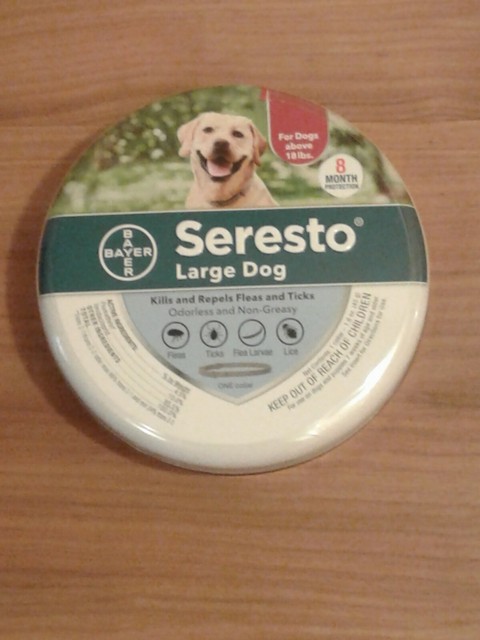 seresto flea collar ebay