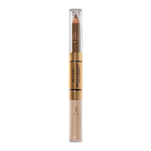 Revlon ColorStay Brow Fantasy Eyebrow 2-in-1 Gel & Pencil, #104 - Dark Blonde - Picture 3 of 8