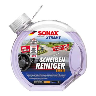 SONAX 272400 XTREME ScheibenReiniger Sommer gebrauchsfertig 3 l