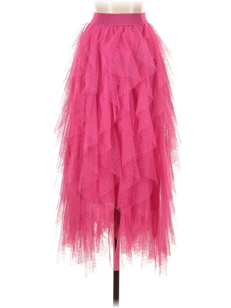 トップス meltthelady cherie tulle tops NWT by Anthropologie Chéri Cheri in Raspberry Pink Ruffled