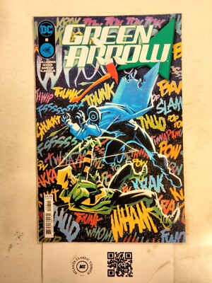 Green Arrow #8 VF-NM DC Comic Book 8 TJ85