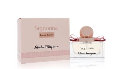 Salvatore Ferragamo Signorina Eau De Parfum Spray  30ml/1oz. New
