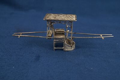 Unique & Collectible Sterling Silver Royal Litter (14g), Free Shipping USA