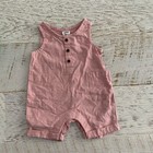 Baby SZ 0-3 mths one piece cotton allinone Overalls  100% cotton