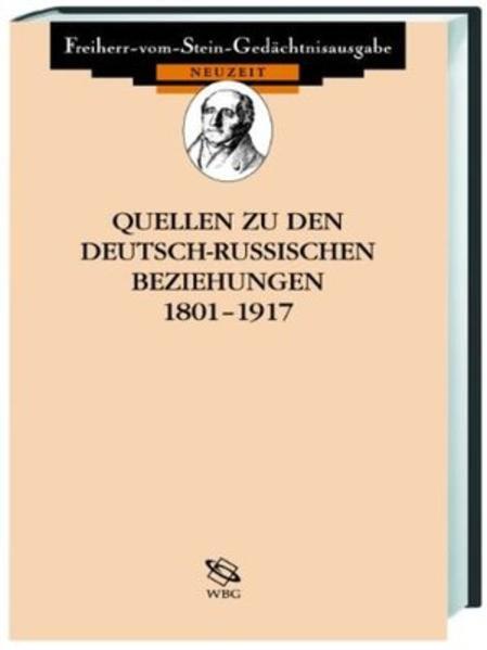 Thumbnail - Quellen Zu Den Deutsch-sowjetischen Beziehungen 1917-1945 | 1998 |