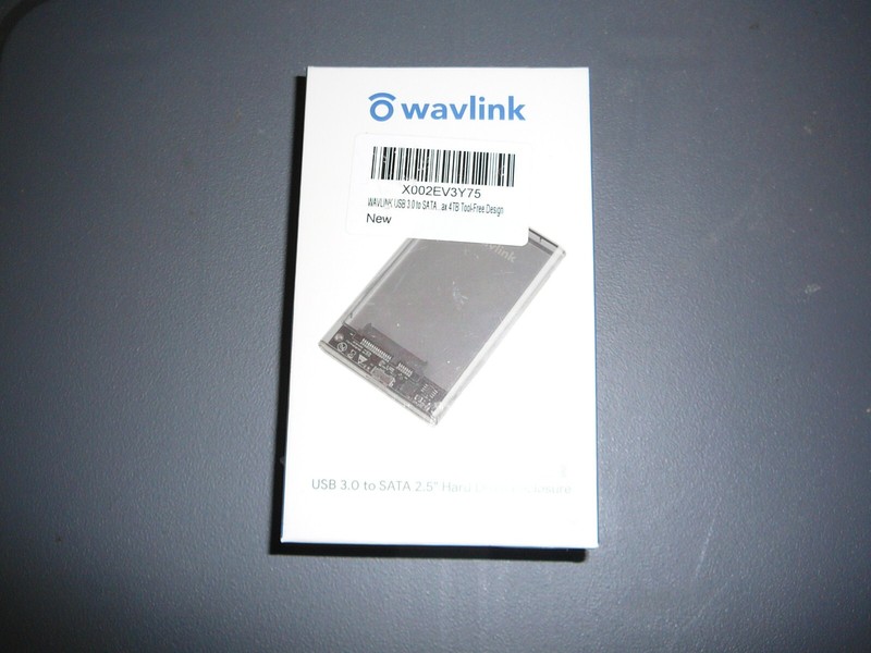 WaveLinkusb3.0 too Sata Hard Drive Enclosure