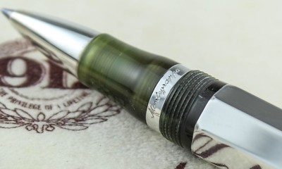 Pompa Per Officina Montegrappa - Manometro 12 Bar, Altezza 550 Mm