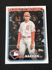2024 Topps Series 2 Alyssa Nakken #WIB-4 Women in Baseball San Francisco Giants