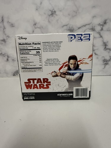 Star Wars PEZ Spender Set Rey & BB-8 Das Erwachen der Macht, Brandneu in Box - Bild 4 von 6