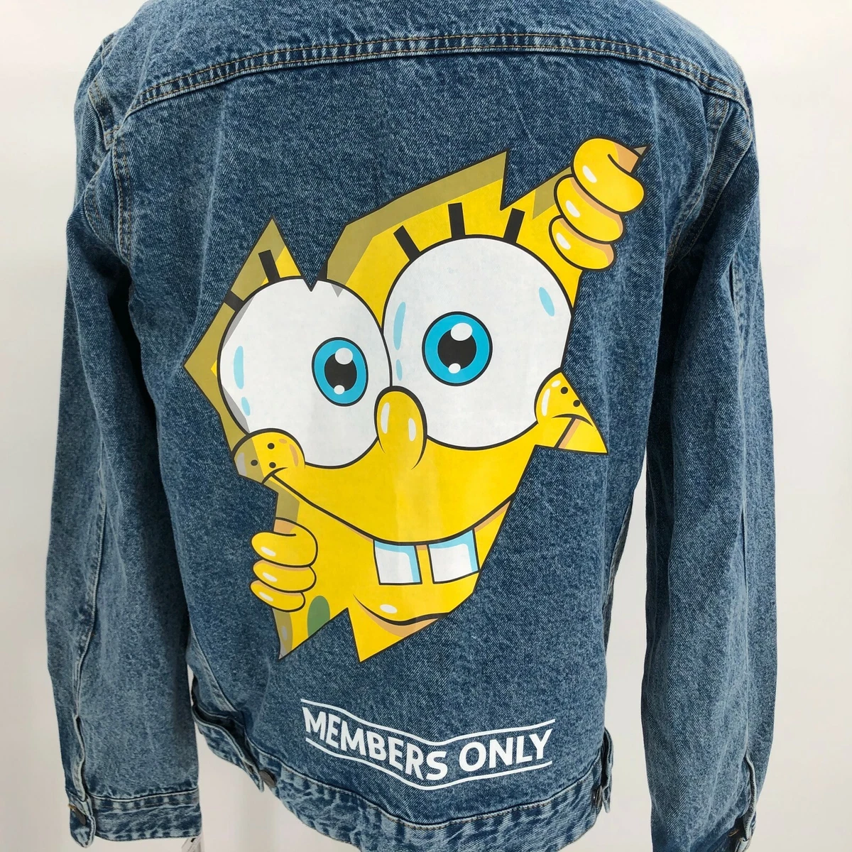 Members only top nickelodeon jean jacket