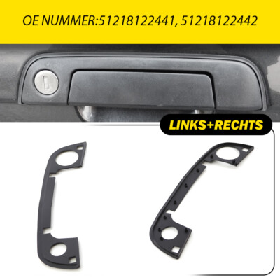 2x Gummidichtung Türgriffrahmen für BMW E34 E36 Dichtung Vorne Links Rechts SET