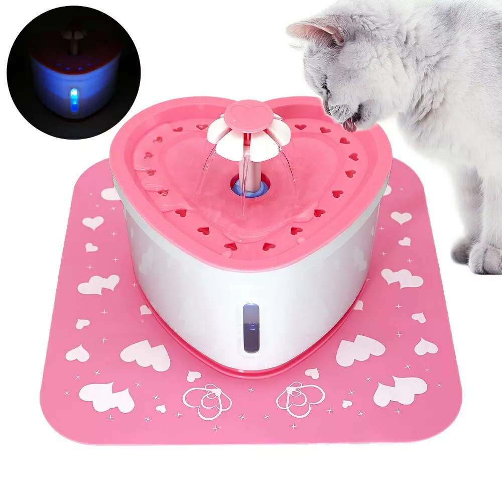Pet water filter bowl sales