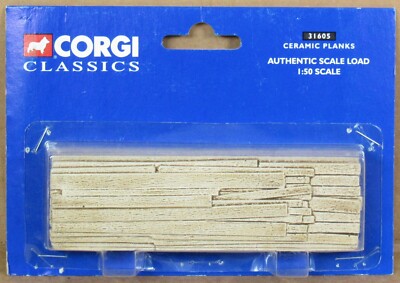 Corgi 31605 Ceramic Planks (Freight Car/Yard Load) 1:50 O-Scale (On3)
